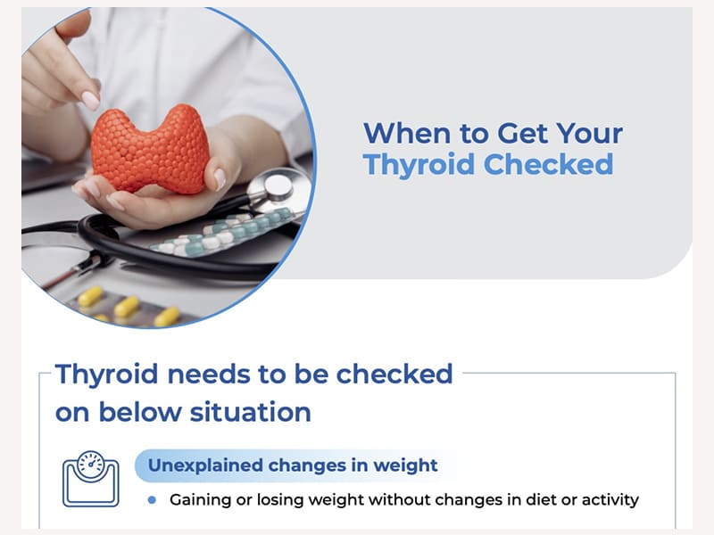 When to Get Your Thyroid Checked